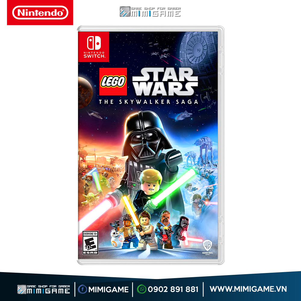 [HCM] Thẻ Game LEGO Star Wars: The Skywalker Saga Nintendo Switch