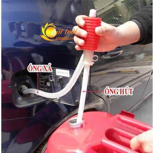 DỤNG CỤ BƠM HÚT CHẤT LỎNG ĐA NĂNG( RƯỢU, XĂNG,NƯỚC..)