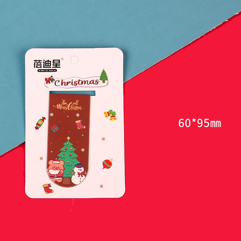 Sỉ lẻ bookmark, đánh dấu sách họa tiết noel, giáng sinh vui vẻ, phụ kiện cần có cho người đọc sách mùa noel