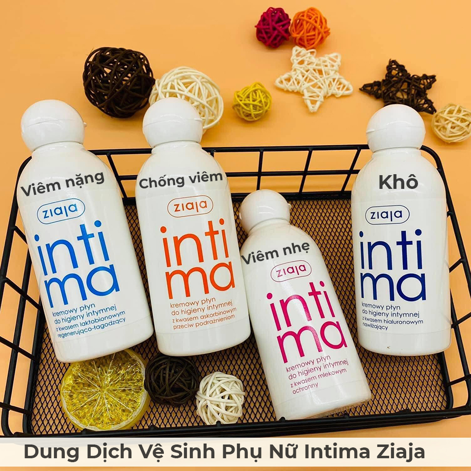 Dung dịch vệ sinh Ziaja Intima 200ML
