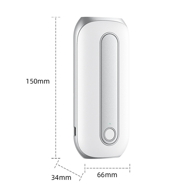 (C G K Essential Oil Diffuser Electric Diffuser Essential Oil Diffuser Wall-Mounted Big Battery 4 Modes Purifier