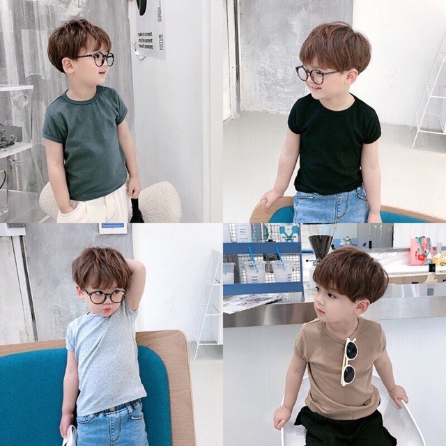 Áo Thun Cho Bé Trai Hàng Xịn