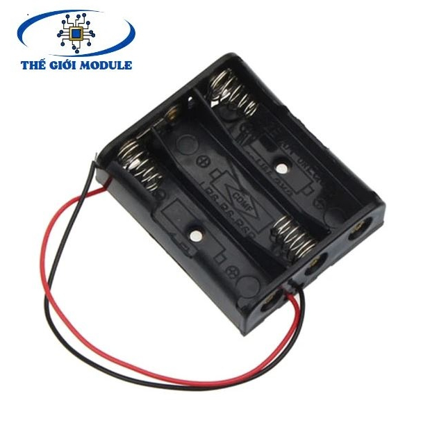 [Có sẵn] [Rẻ vô địch] Đế pin AA (Loại 1P/2P/3P/4P) - không nắp