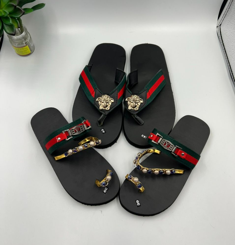 [FREESHIP + HOÀN TIỀN 50K] Dép cặp đôi nam nữ đế đen quai dù ( sandal đồng nai )