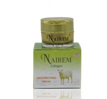 Kem Nairem Collagen – Kem dưỡng trắng mịn da 8g