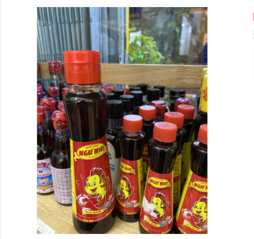Nước mắm Ngư Nhi cho bé chiết xuất cá cơm