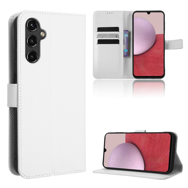 Cover Samsung Galaxy A16 5G dengan bahan kulit