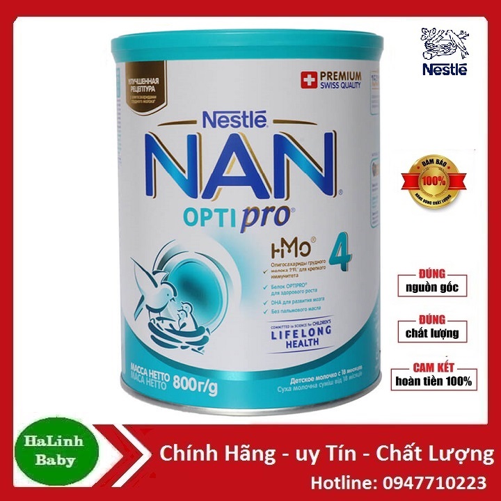 Sữa nan nga số 4 800g optipro