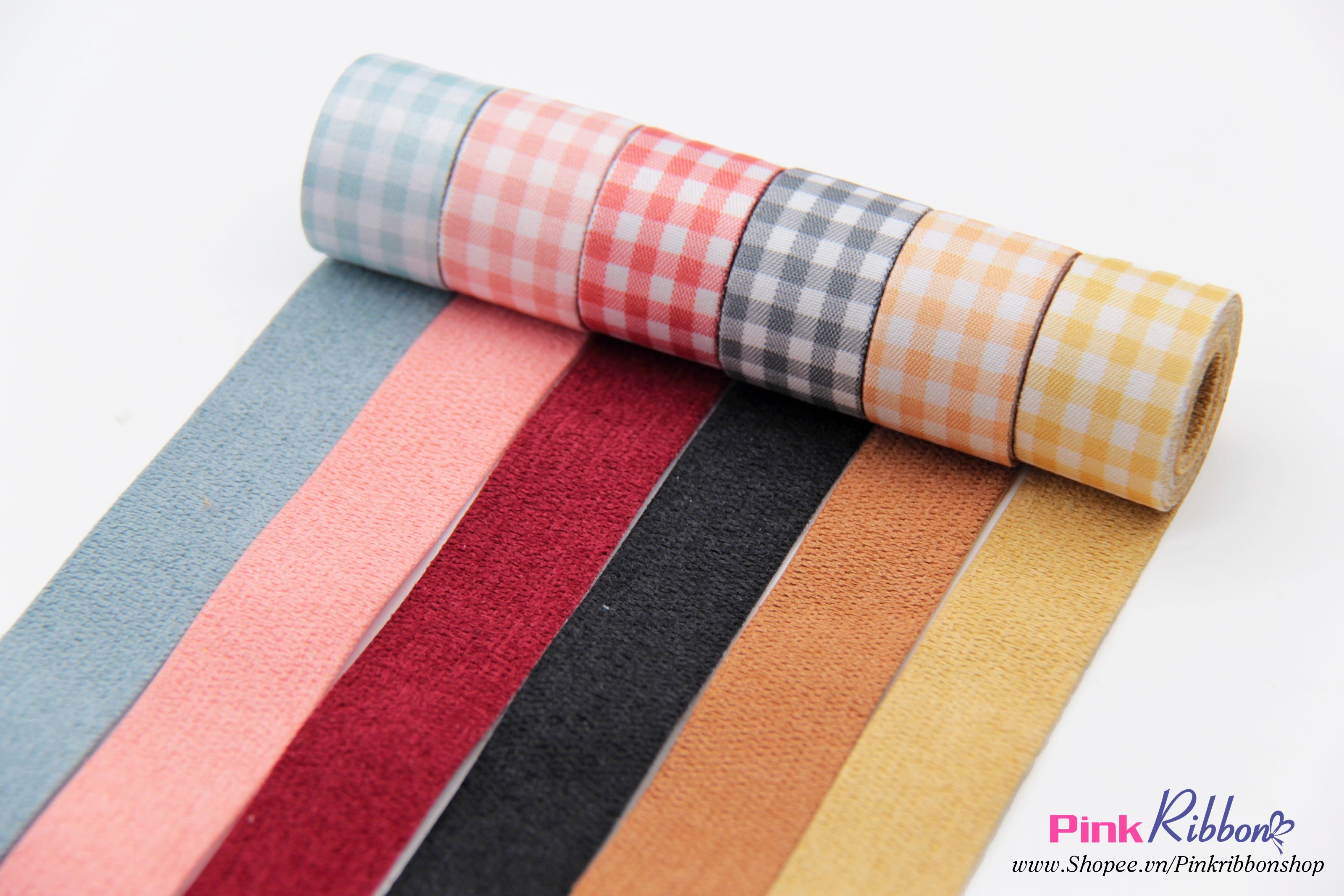 RB thô/dạ kẻ Gingham