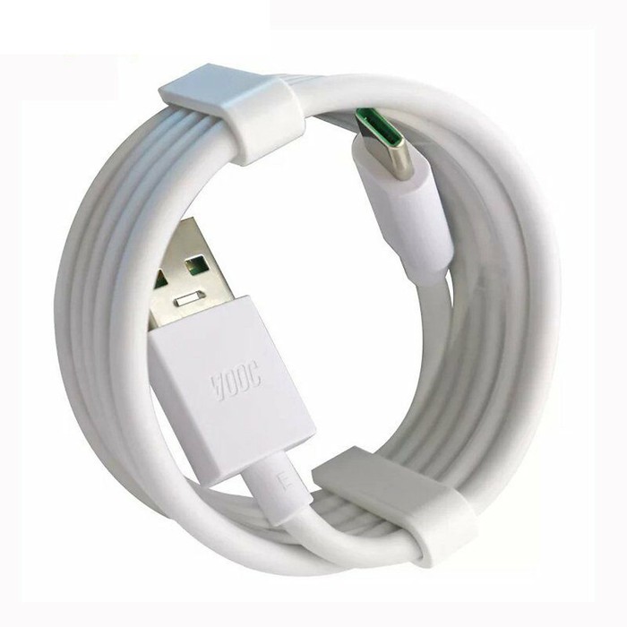 Cáp Sạc Nhanh VOOC Cho Oppo Reno7 5G Chính Hãng
