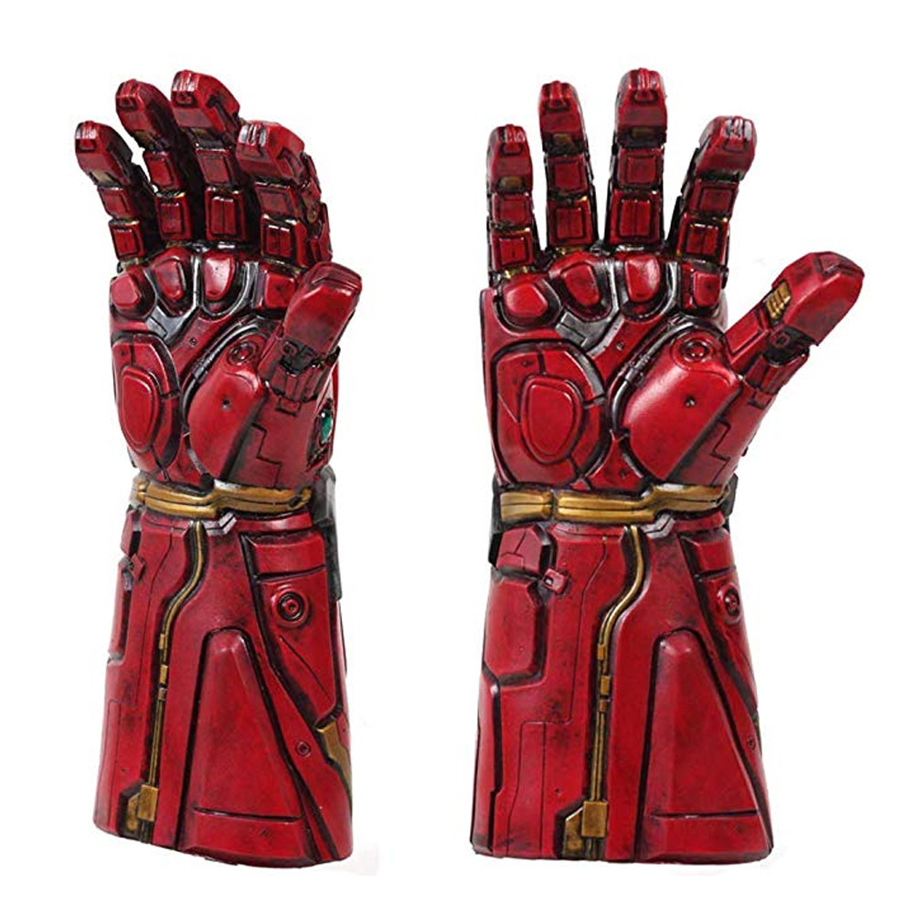 【Wildfolk Studio】Avengers Iron Man Infinity Stones Glove Gauntlet Cosplay Prop Party. 