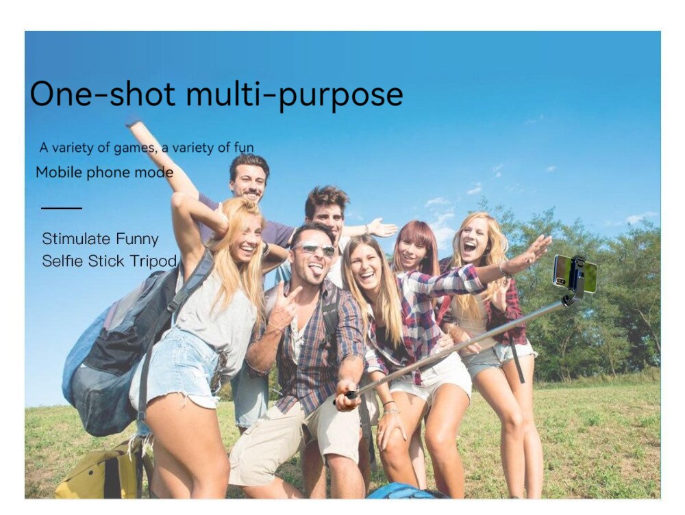 Zeallion Selfie Stick Có Thể Gập Lại chân máy mini ba chân Ảnh Live bluetooth không dây màn trập từ xa Cho điện thoại thông minh IOS Android