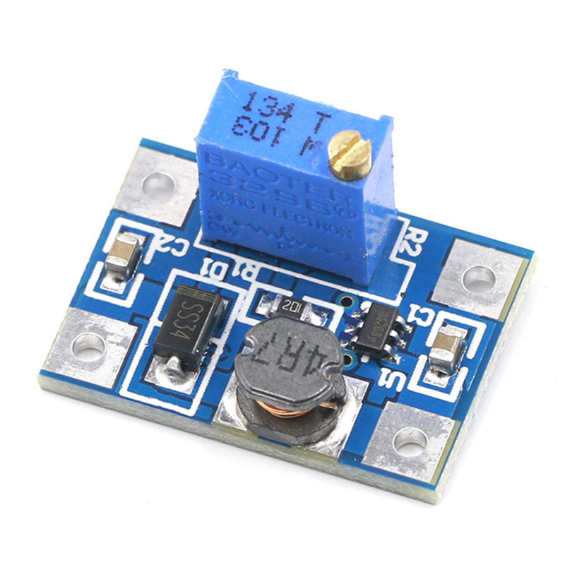 DC-DC Converter SX1308 2A Step-UP Adjustable Power Module Booster