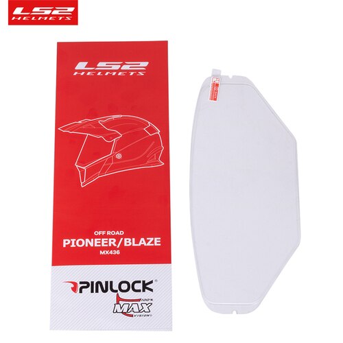 Original LS2 Motorcycle Helmet MX436 Special Pinlock Anti-Fog Sticker Helmet Essories Capacete Ls2 Casco Moto