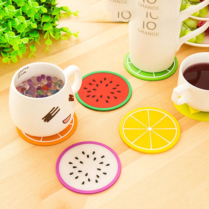 Miếng lót ly hình trái cây