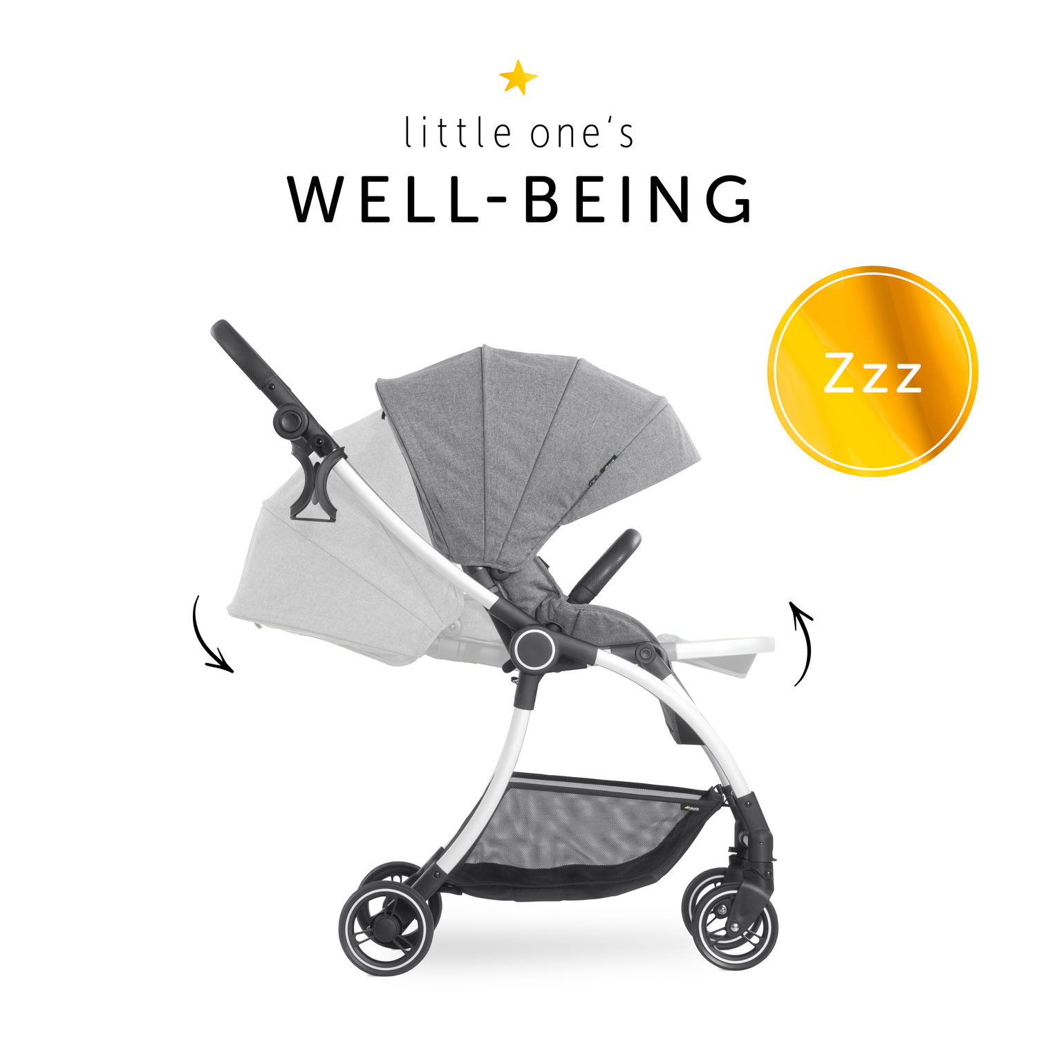 Hauck Eagle 4S Colibri Stroller : Lightweight, Travel System 