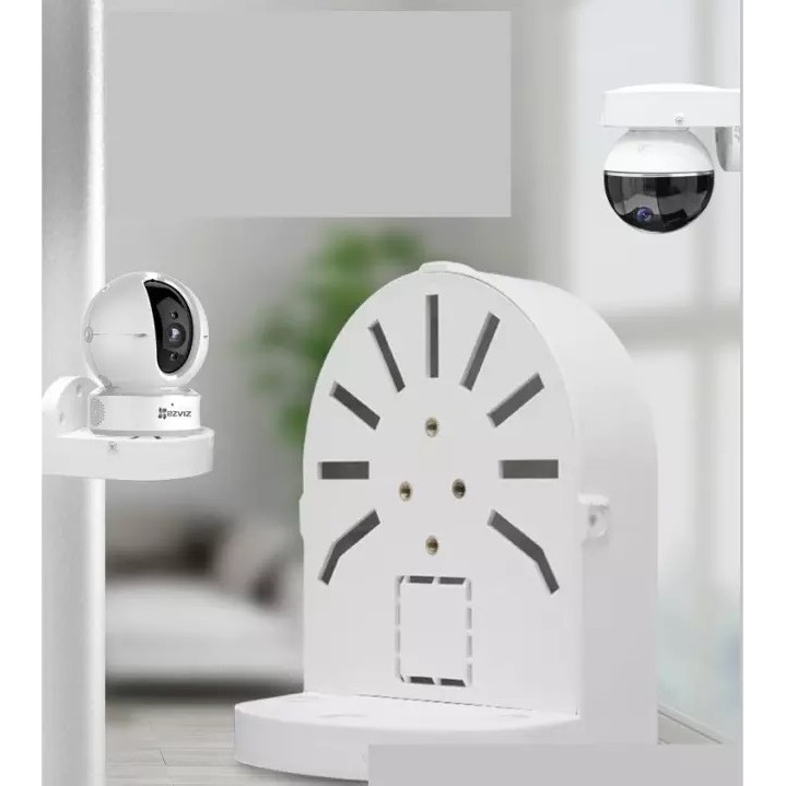Chân đế gắn tường cho Camera IP, Camera Dome  - TRANGIATELECOM