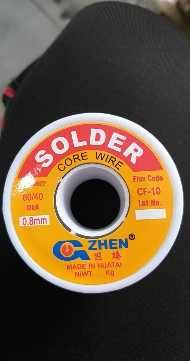 Chì hàn solder cf-10 100g