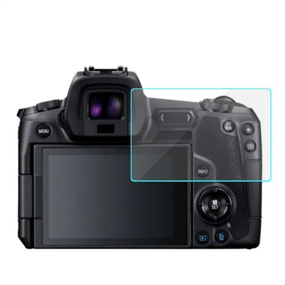 AMELY Dust-Proof Photography Lcd Film Explosion Proof Rounded Edge Screen Protector Tempered Glass For Canon Camera Tempered Glass Camera Protective Film Glass Display Film