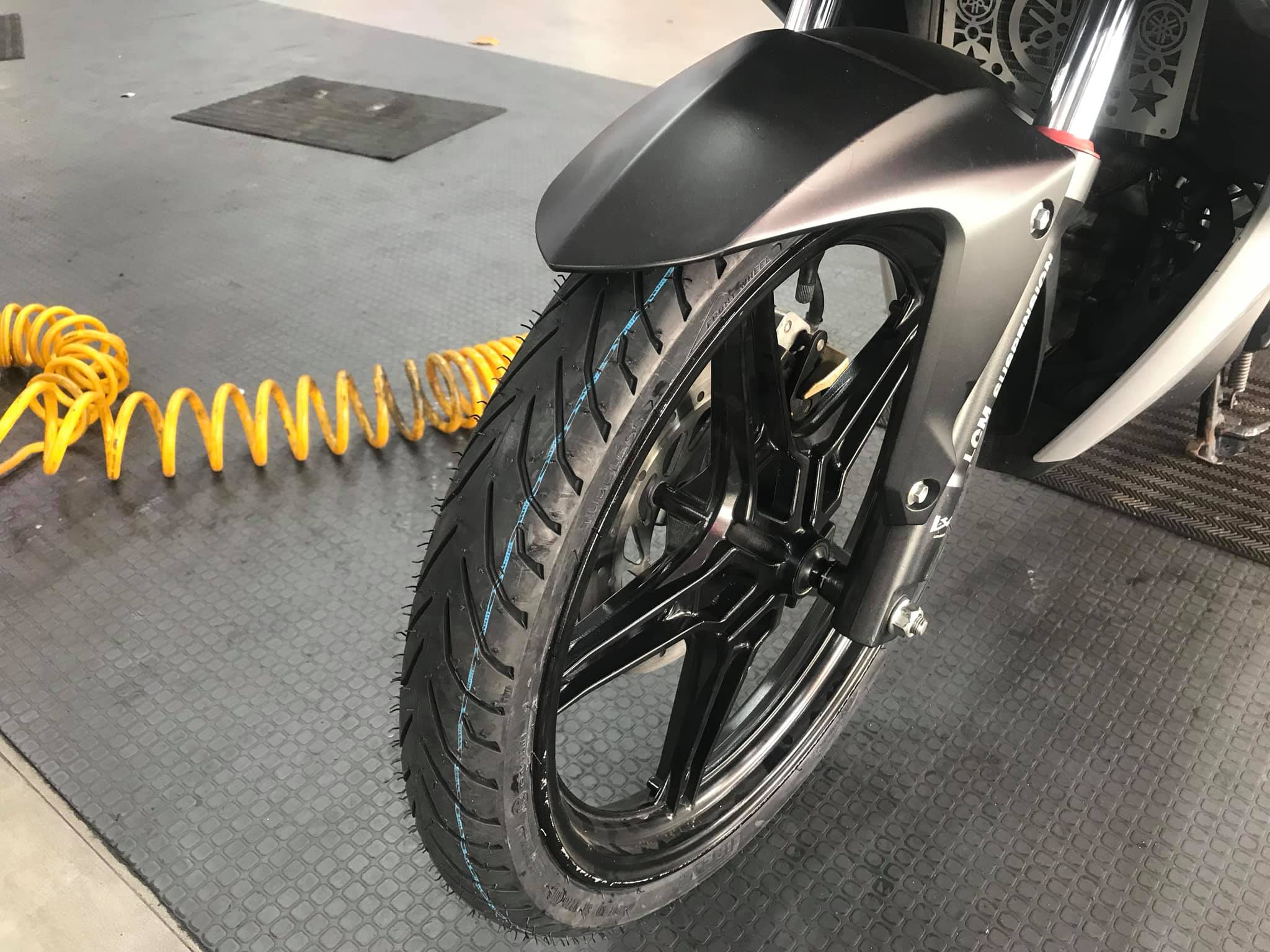 Vỏ pirelli 90/80-17 angel city