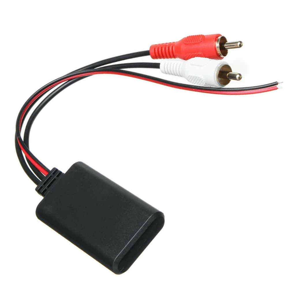 Hittime Car Wireless Bluetooth Receiver Module AUX Adapter Music Audio Stereo Receiver For 2RCA Interface Vehicles