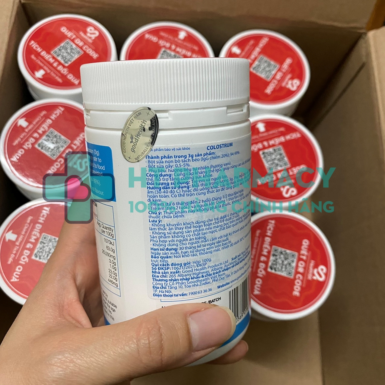 Sữa non Goodhealth Colostrum Powder 100g - [New Zealand]