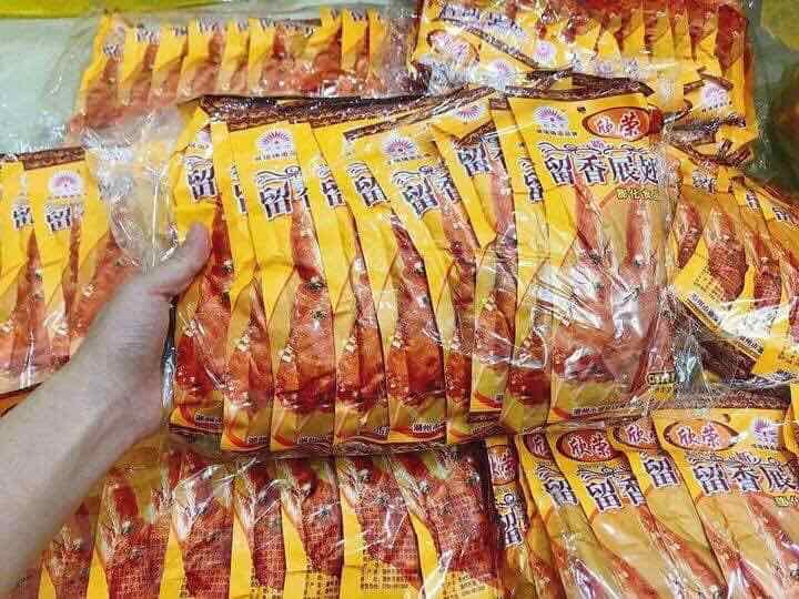 Bim bim cánh gà tuổi thơ