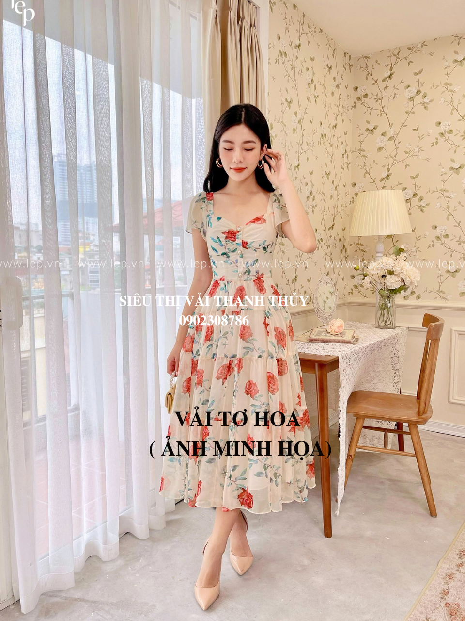 VẢI TƠ HOA HÀN - DÒNG VẢI CAO CẤP