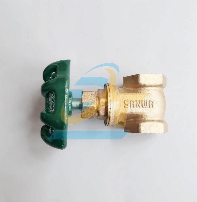 Van cửa đồng Sanwa phi 21-phi 27