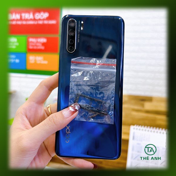 ( ẢNH THẬT ) Bộ vỏ Oppo A91 hàng như hình