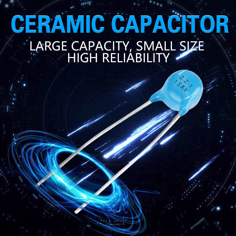 20pcs 221k 220pf 15kv 15000v high voltage monolithic ceramic kit set