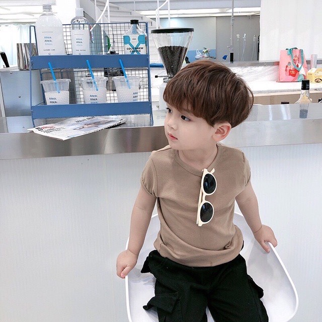 Áo Thun Cho Bé Trai Hàng Xịn