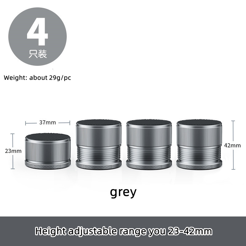 4 Piece Table Chair Leg Caps Rubber Feet Protector Table Feet Cover