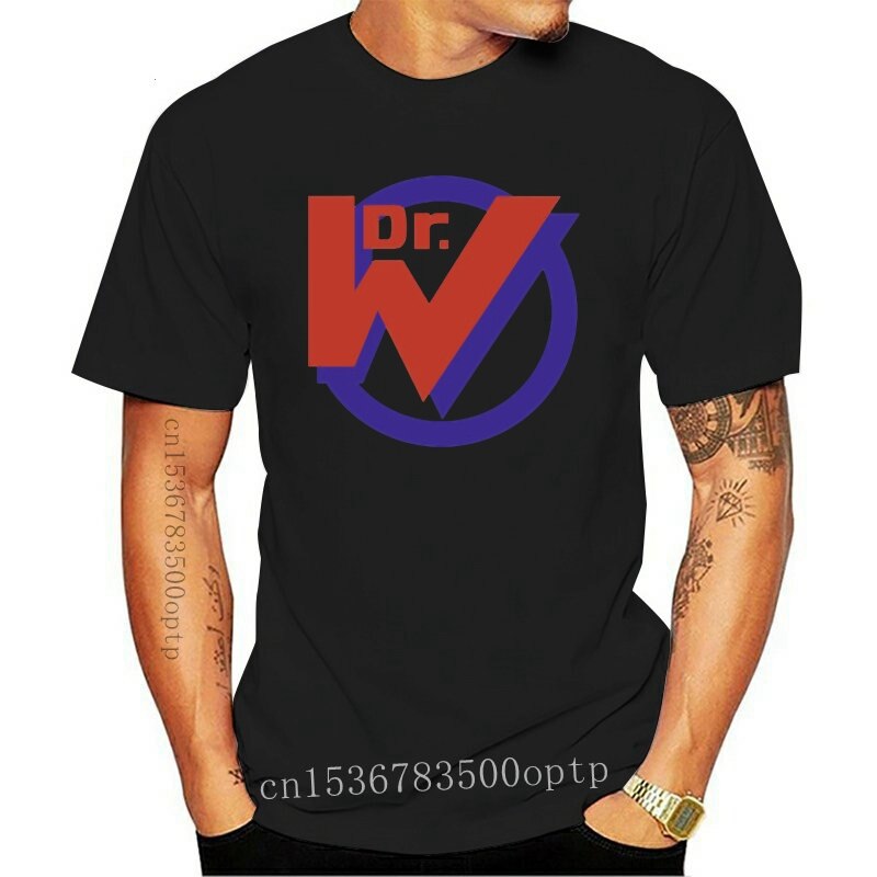 New Men t-shirt Dr Wily Megaman tshirt t shirt