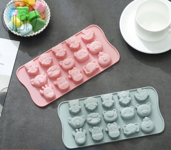 Khuôn Silicon Hình Thú Love