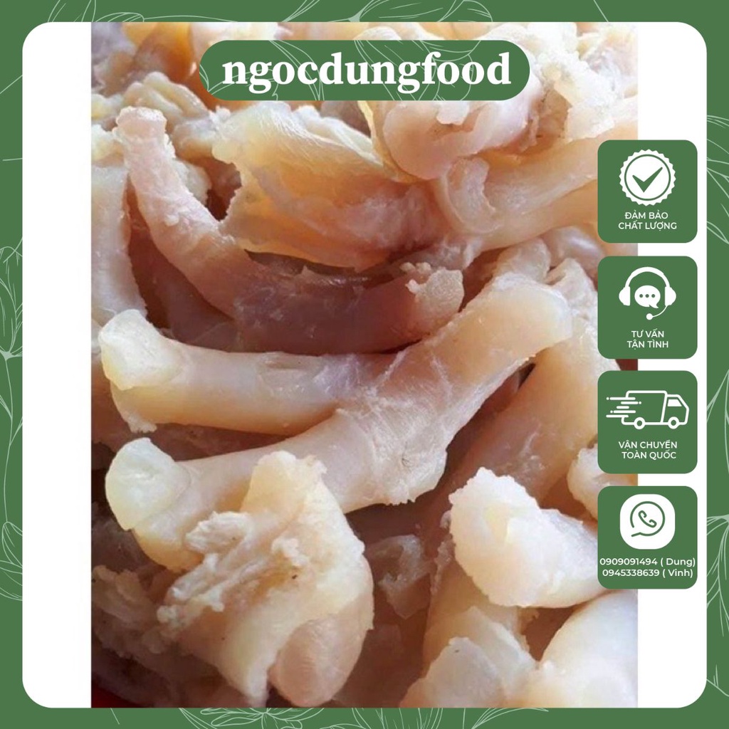 Gân y Trâu sống bịch 800g (giao tphcm)