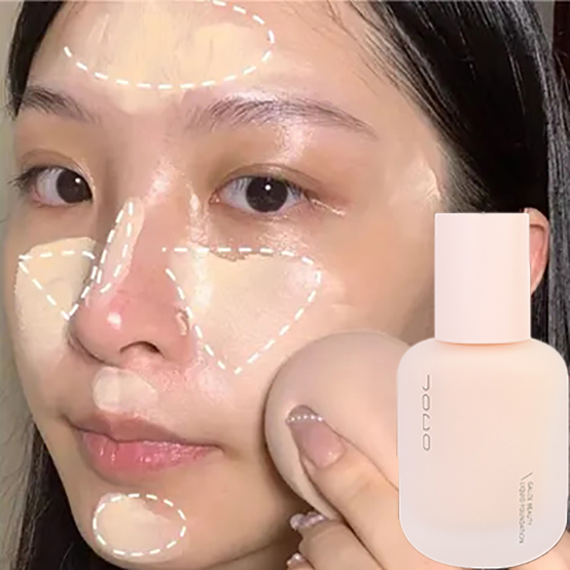 Liquid Foundation High Coverage Base BB Cream Foundation Lasting Concealer Waterproof Foundation Female Makeup