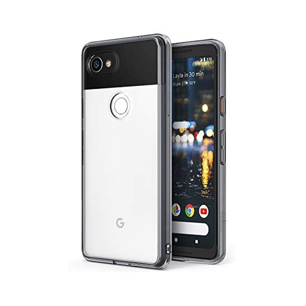 Ốp dẻo trong suốt Google Pixel 2 XL