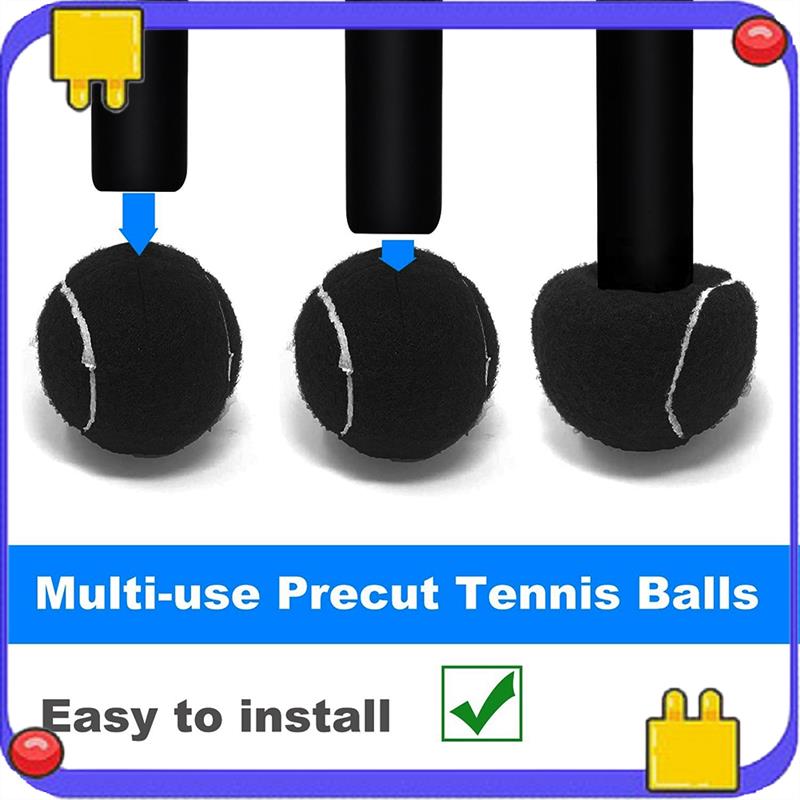 【Clearance Markdowns】 Tennis Balls for Legs and Floor Protection, 4 ...