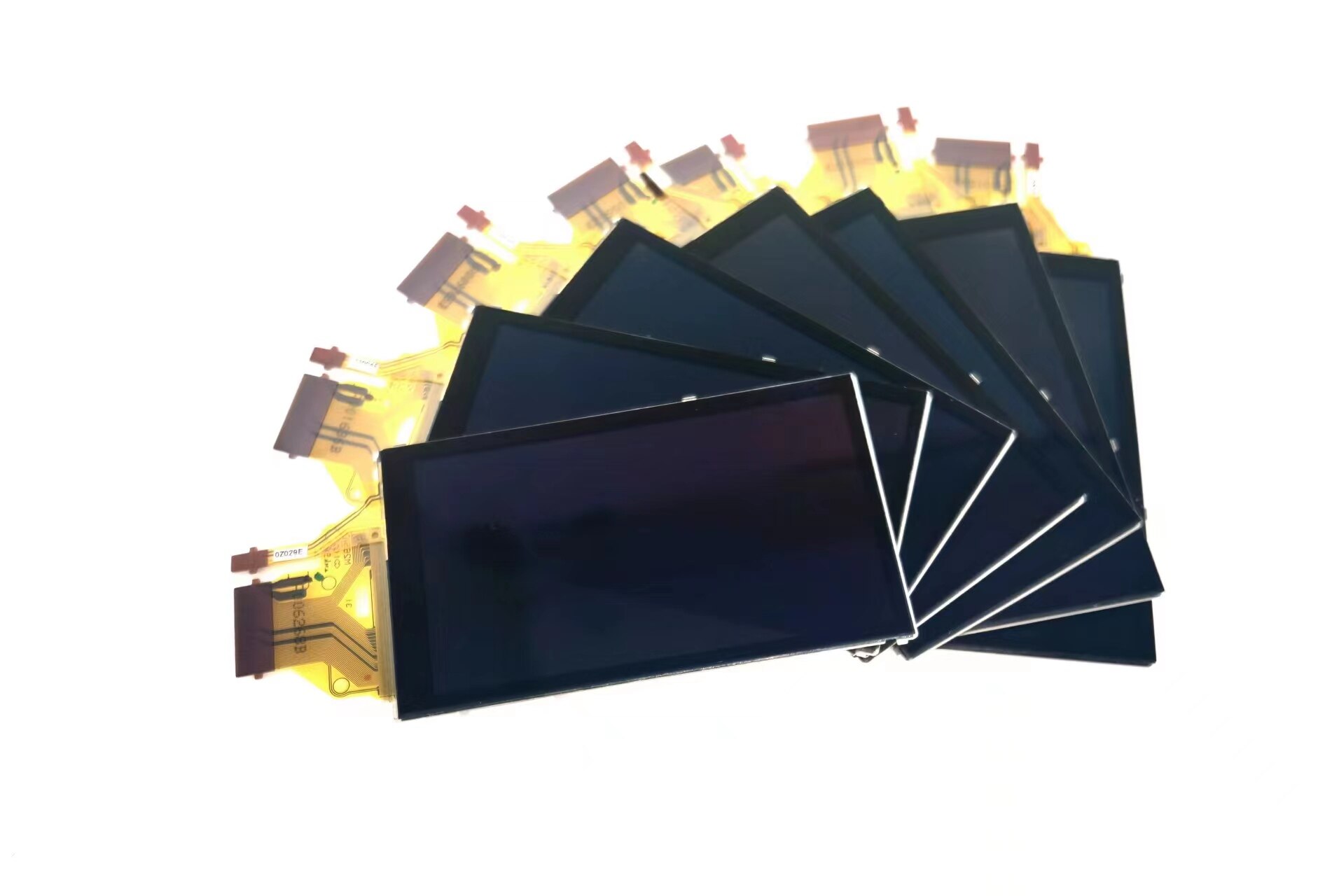 1Pcs NEW For SONY T77 T90 LCD Display Screen Digital Camera Repair Part With Touch Without Backlight