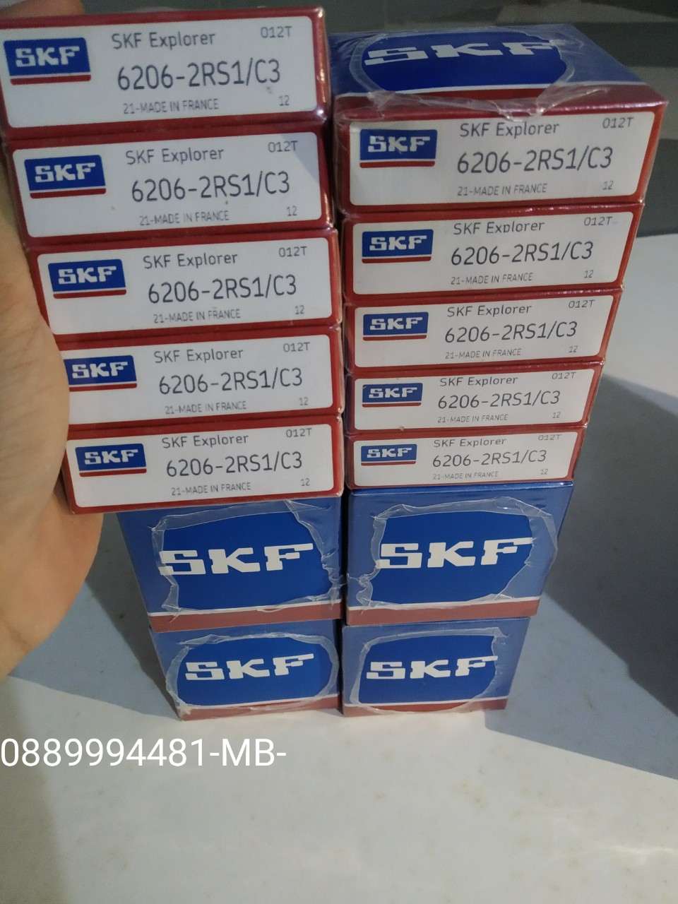 Vòng bi, bạc đạn 6206-2RS1/C3