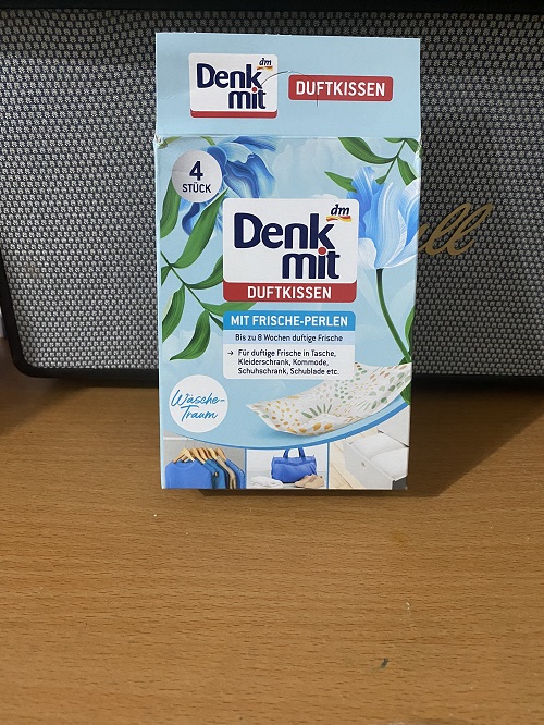 Giấy,túi thơm quần áo Denkmit,Bounce.. Đức+Mỹ