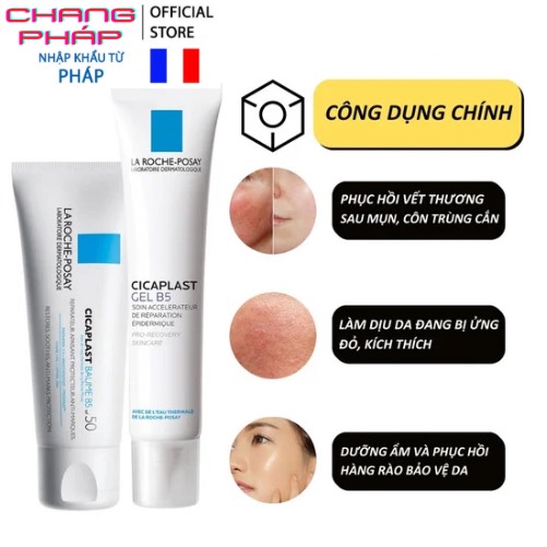 [HÀNG PHÁP ✈️ SHIP HỎA TỐC] Kem La Roche Posay Cicaplast B5 Baume/Gel B5