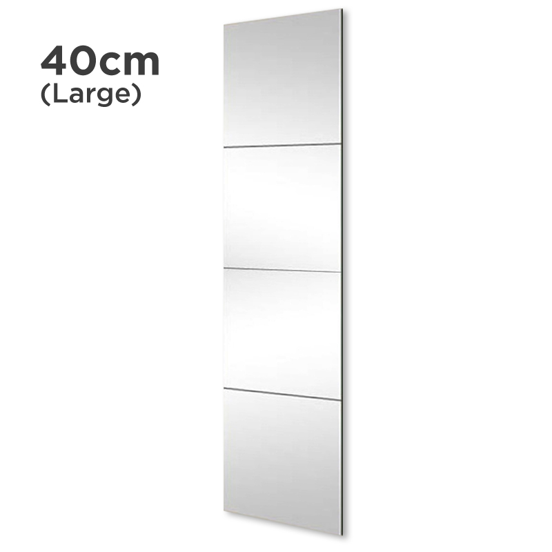 (JIJI.SG) DIY Adhesive Mirror with DIY Setup Tools 3 Sizes Mirrors / Wall Decor / Home / jt