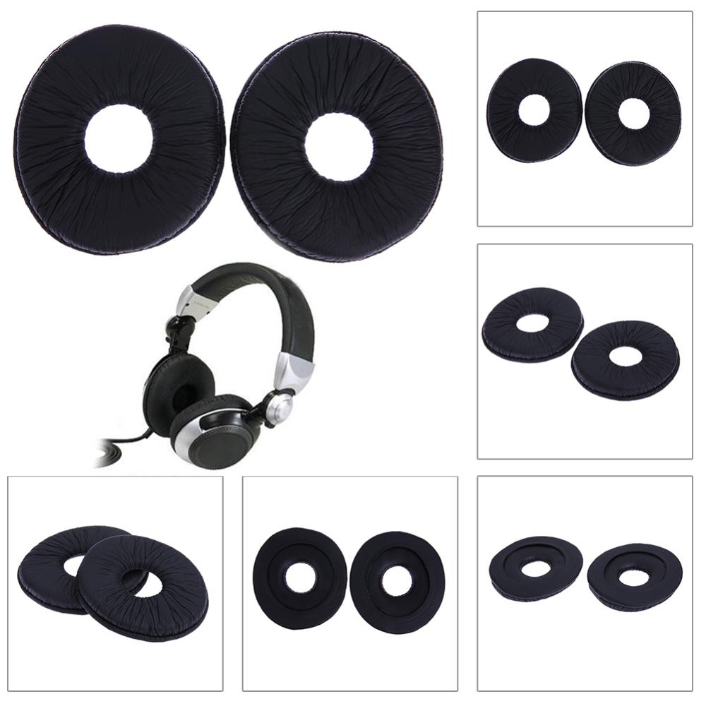 Soft Headphone Earpads High Elasticity Practical Ear Protective Sleeve Replacement Accessories for Technics RP DJ1200 DJ1210