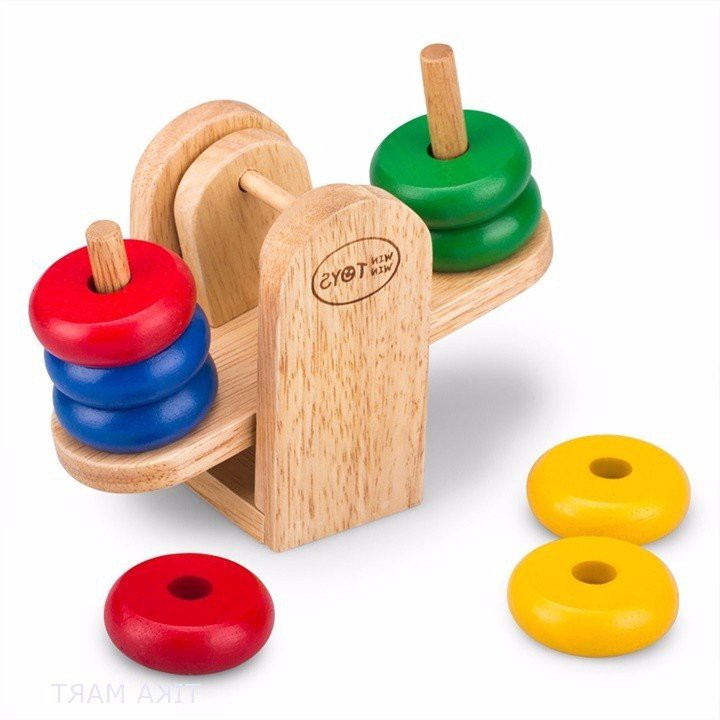 Đồ chơi gỗ Winwintoys Cân bập bênh