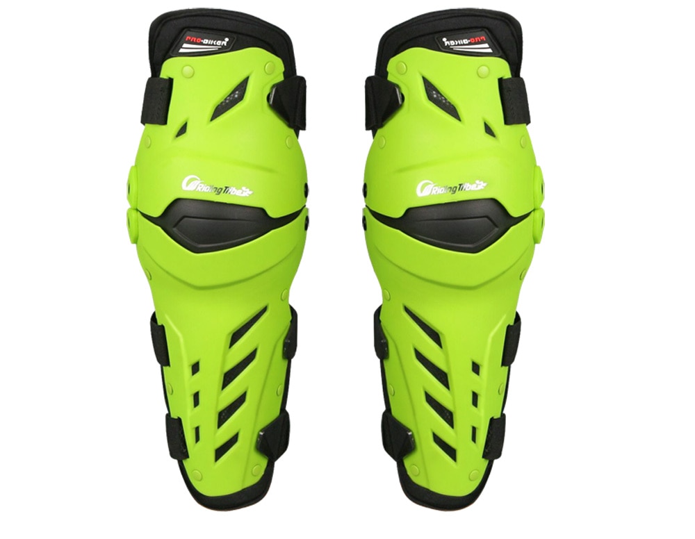 3 Colors PRO-BIKER 2018 Motorcycle Knee Protector Knee Sliders Motosiklet Knee Protective Gear Protector Guards Kit