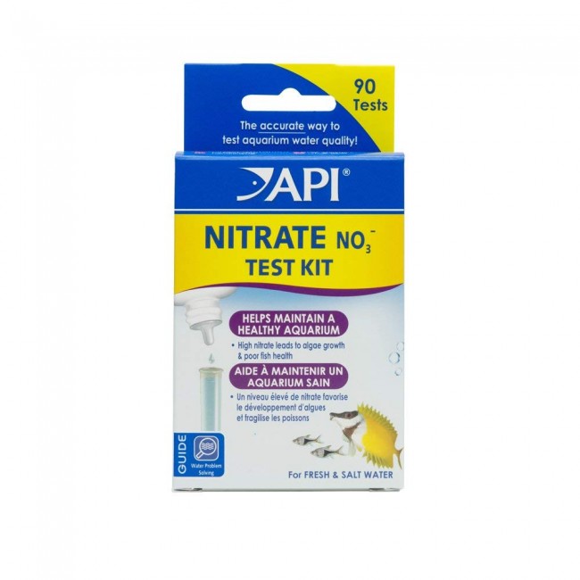 API NUTRATE NO3 TEST KIT - Bộ Kiểm Tra No3 Cho Hồ Cá Tép, Thuỷ Sinh