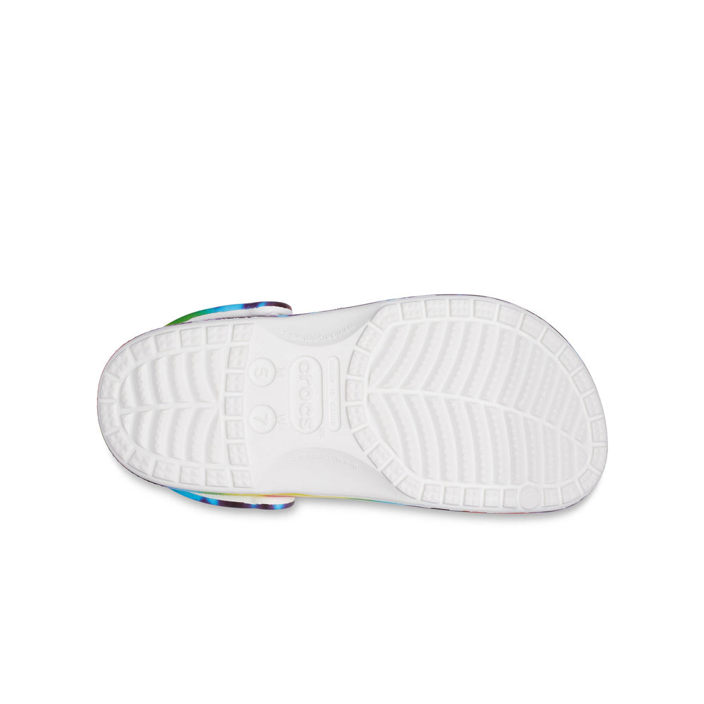 Giày Clog Unisex Crocs Tie Dye Baya - Multi - 206883-90H