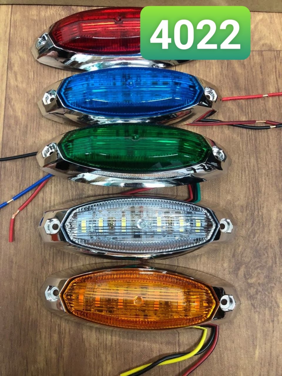 ĐÈN CHỚP NÓC NHÁY 4022